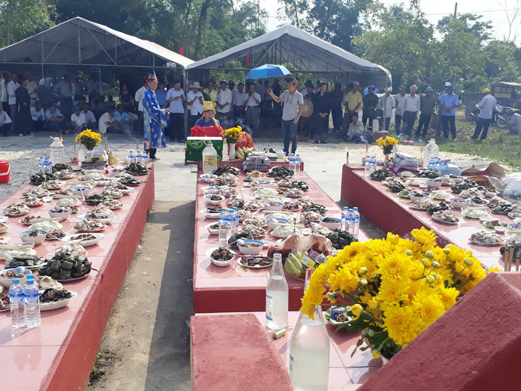 Nét đẹp lễ hội Thanh Minh ở làng Kim Nại