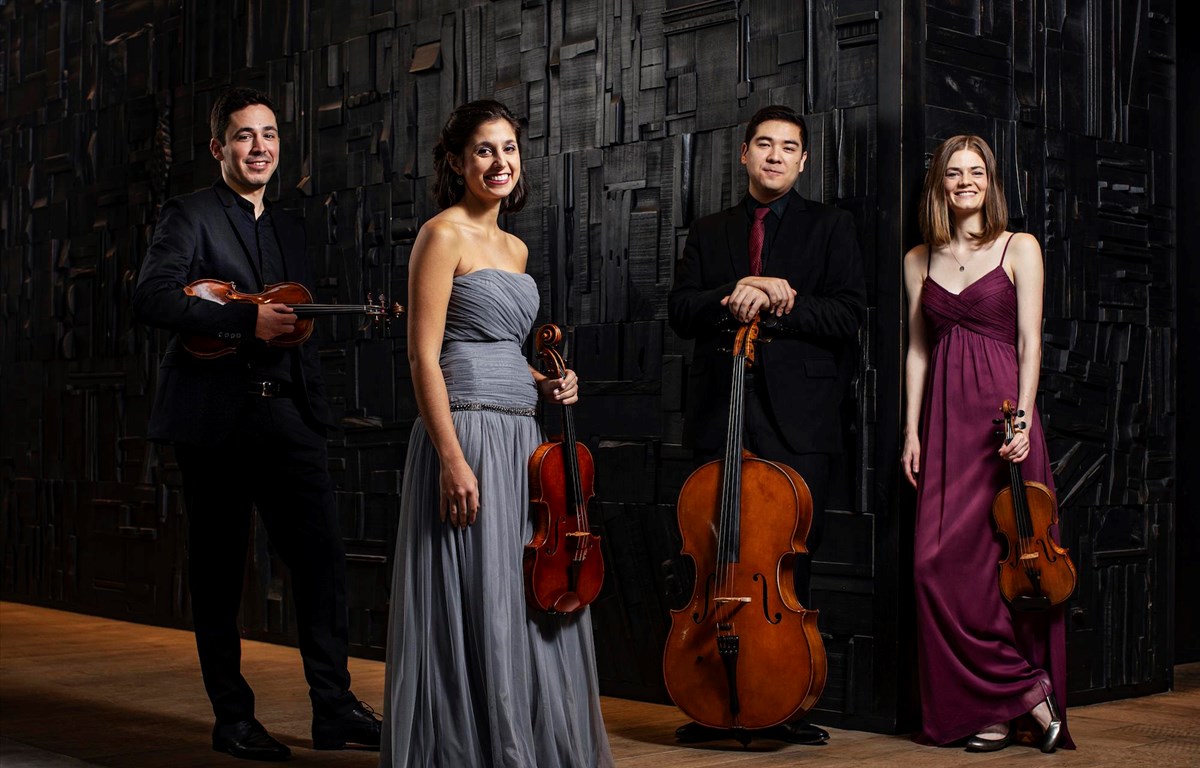 Thưởng thức tuyệt phẩm của Beethoven cùng tứ tấu đàn dây Vera Quartet