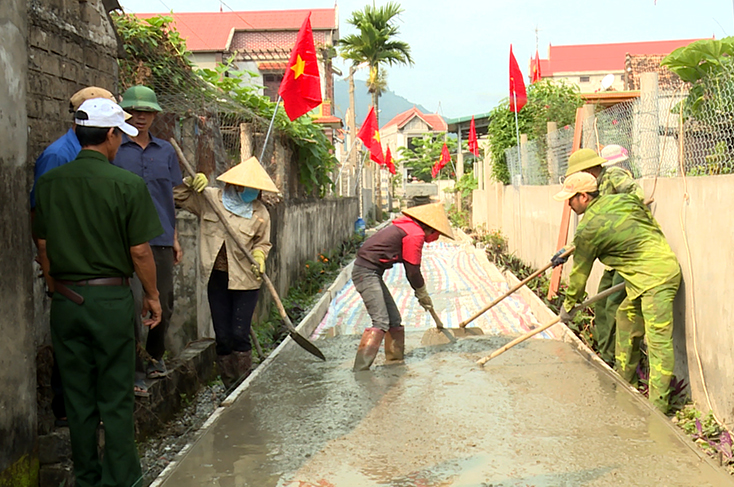 Thị xã Ba Đồn:  Huy động nguồn lực đầu tư xây dựng cơ bản