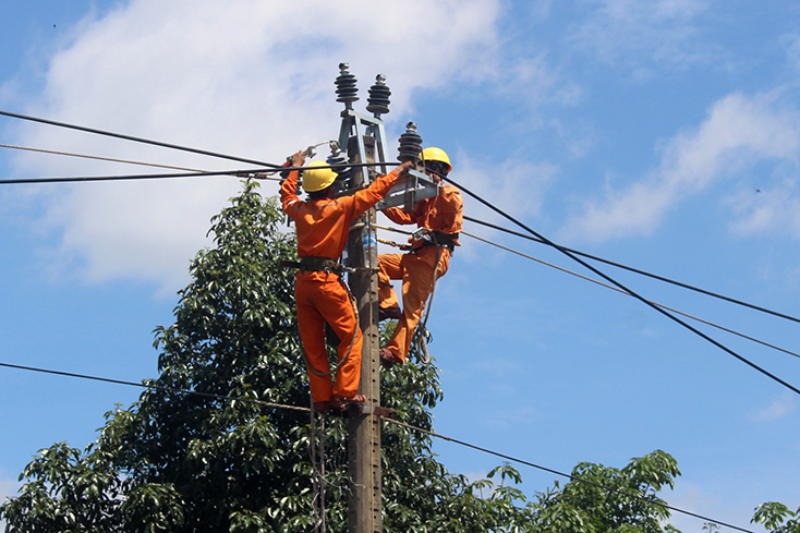 Bảo đảm cung ứng điện mùa khô