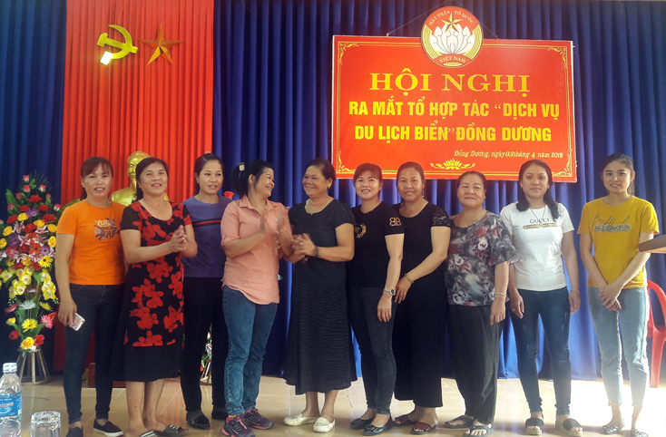 TP. Đồng Hới: Thành lập tổ hợp tác "Dịch vụ du lịch biển" Đồng Dương
