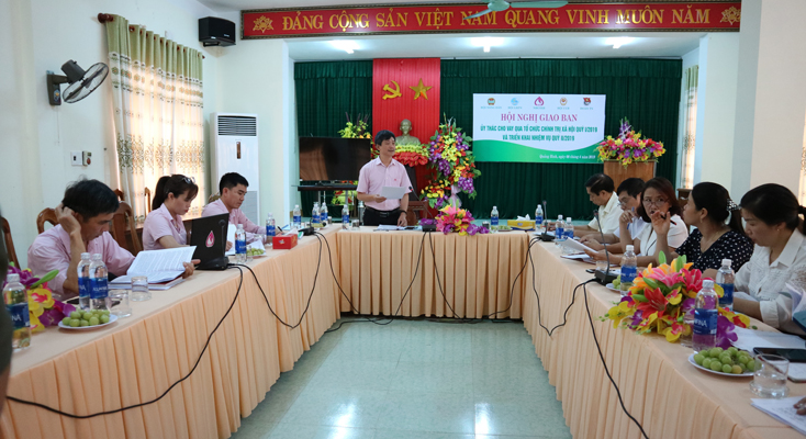 Siết chặt công tác ủy thác cho vay để nâng cao chất lượng tín dụng