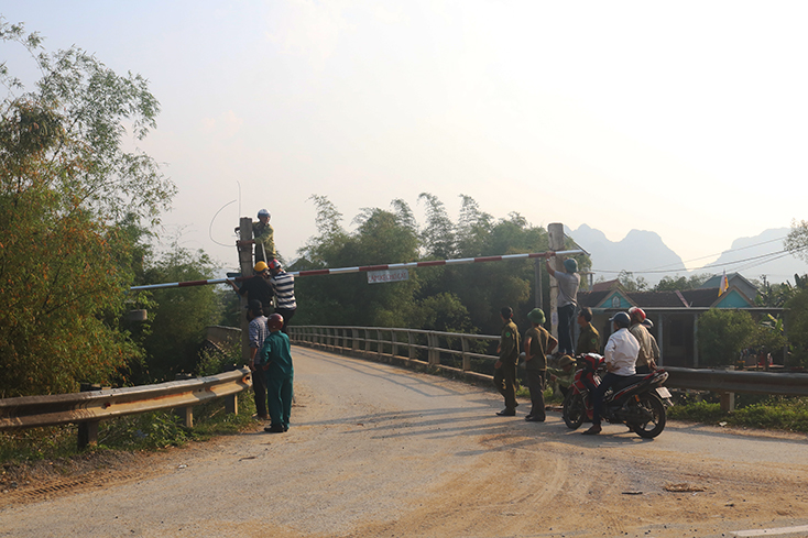 UBND tỉnh chỉ đạo:  Thành lập đoàn liên ngành ngăn chặn, xử lý "cát tặc"