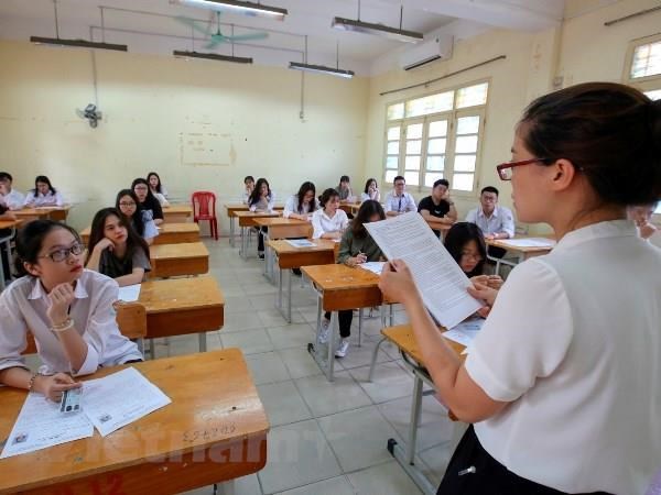 Vụ gian lận điểm thi tại Hòa Bình: Trả về địa phương 28 sinh viên
