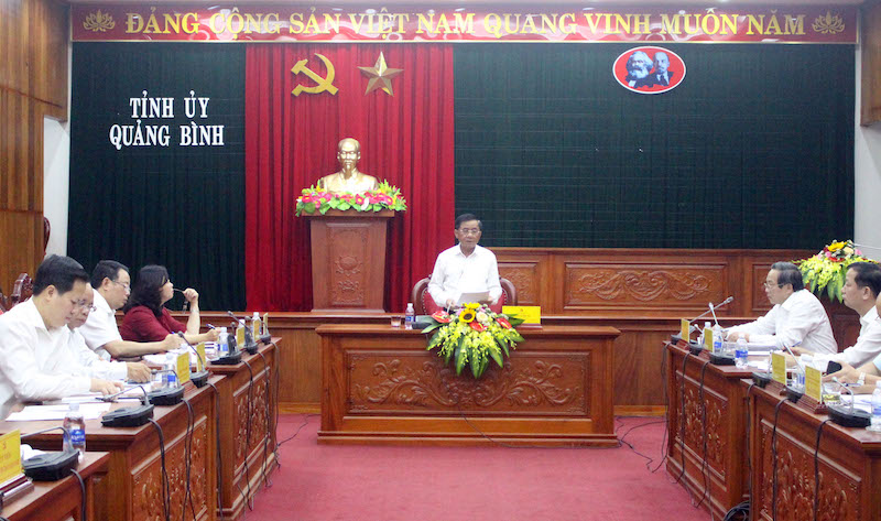 Triển khai toàn diện, chất lượng và hiệu quả công tác kiểm tra, giám sát
