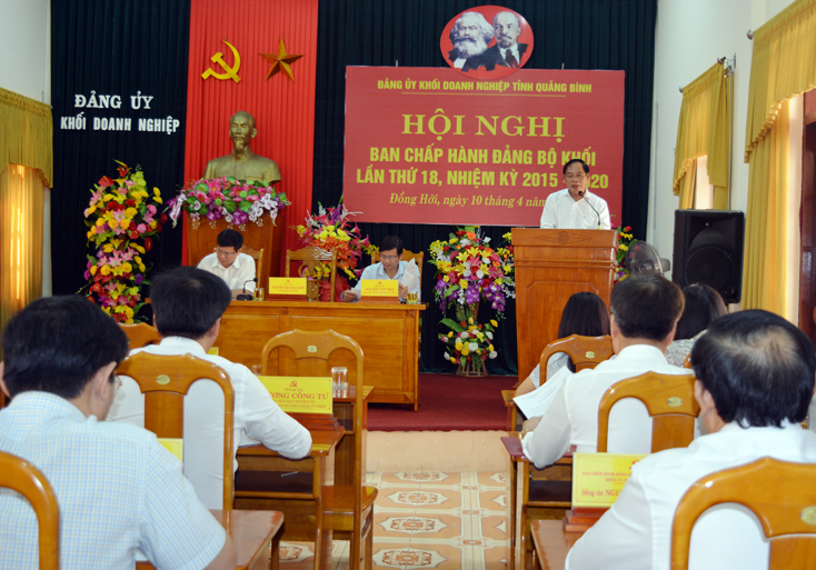 Đảng ủy Khối Doanh nghiệp tỉnh: Phát động các phong trào thi đua sản xuất kinh doanh