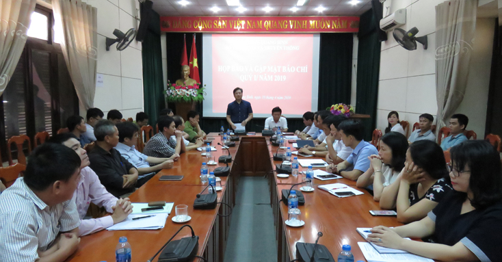 Tập trung tuyên truyền các sự kiện nổi bật diễn ra trên địa bàn tỉnh