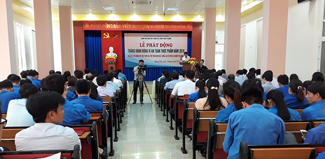 Phát động Tháng hành động vì an toàn thực phẩm