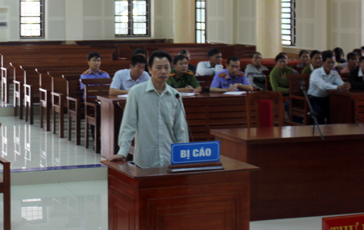 Lãnh án 15 năm tù vì tội "Vận chuyển trái phép chất ma túy"