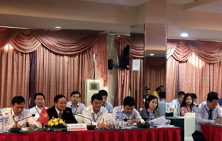 Quảng Bình tham dự hội nghị thương mại biên giới