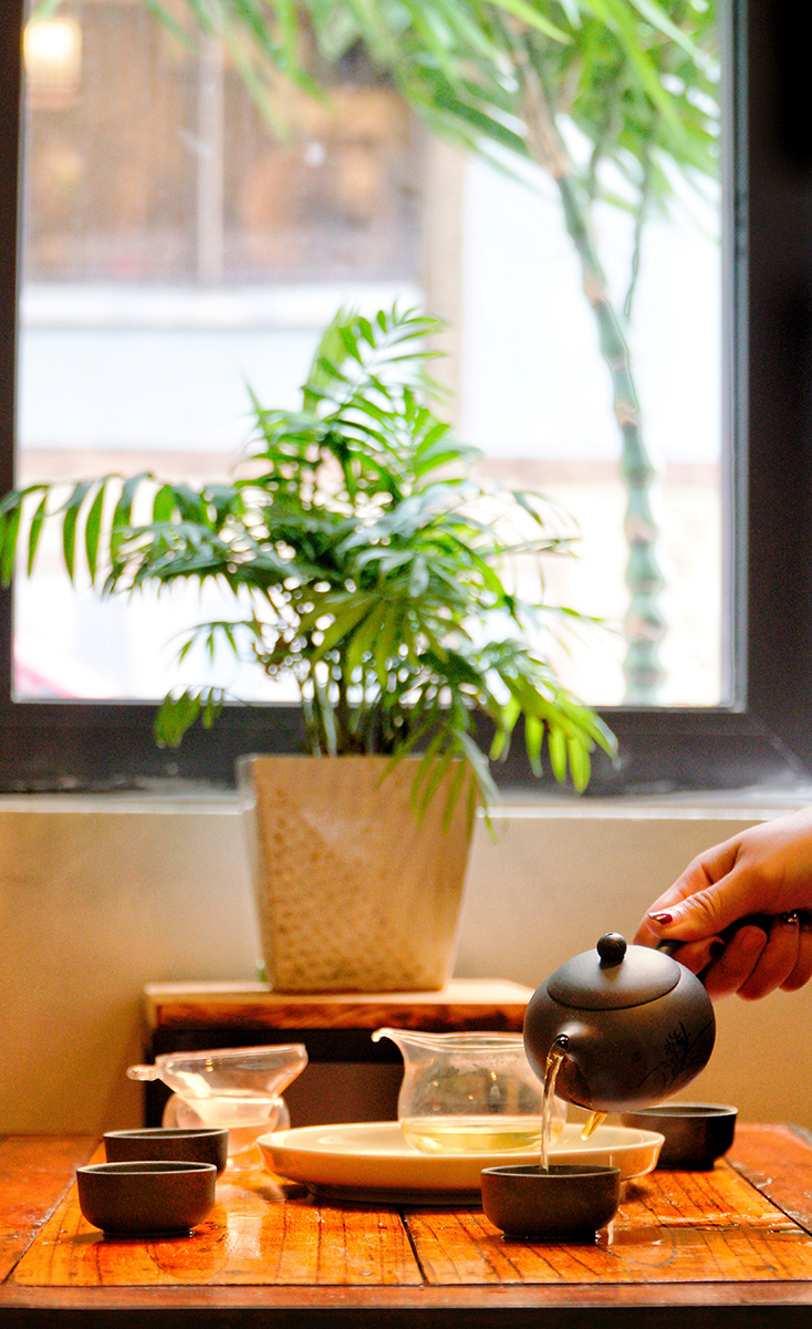 Tản mạn trà quán