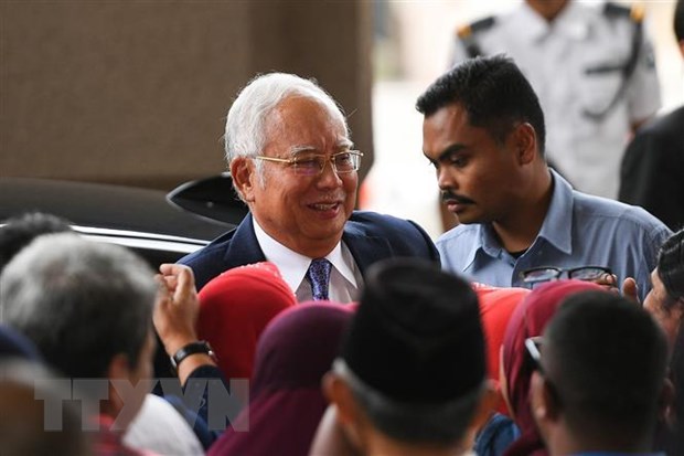 Malaysia nối lại phiên tòa xét xử cựu Thủ tướng Najib Razak