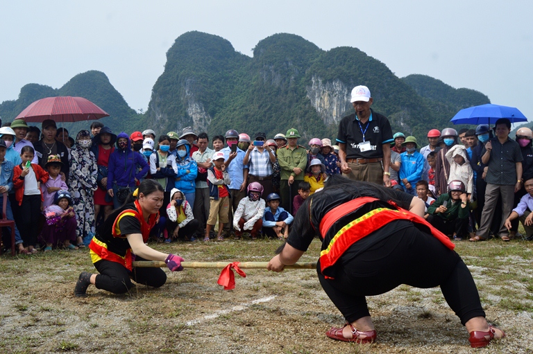 Sôi nổi các hoạt động thể thao tại Hội rằm tháng ba Minh Hóa năm 2019