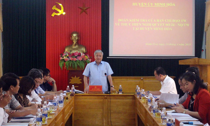 Chính sách dân tộc góp phần gìn giữ, phát triển tài nguyên, bảo vệ an ninh vùng biên giới