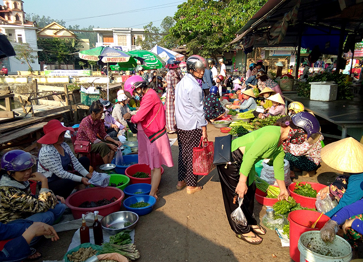 Sản vật phiên chợ Hội rằm tháng ba Minh Hóa