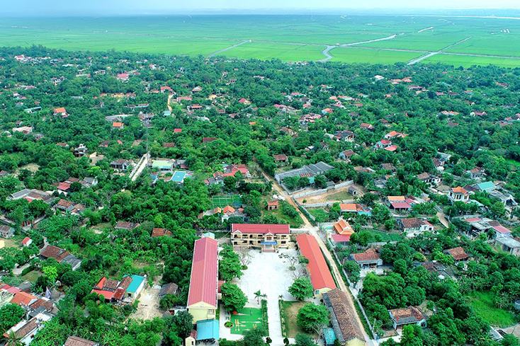 Xây dựng nông thôn mới ở xã Hoa Thủy:  Phát huy vai trò chủ thể của người dân