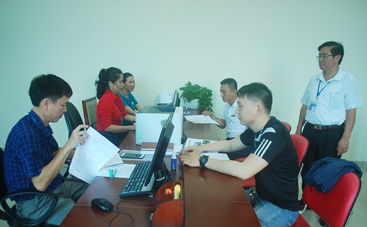 Chi cục Thuế TP. Đồng Hới:  Nỗ lực thu ngân sách