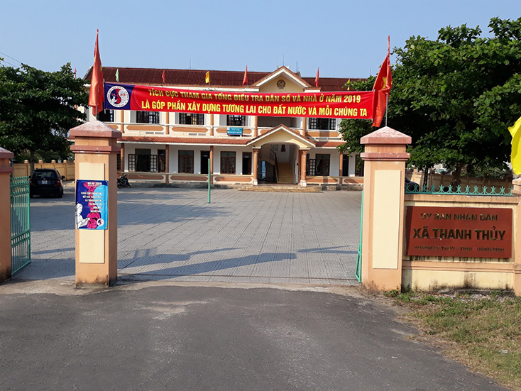 Kẻ gian đột nhập trụ sở UBND xã Thanh Thủy lấy cắp tài sản