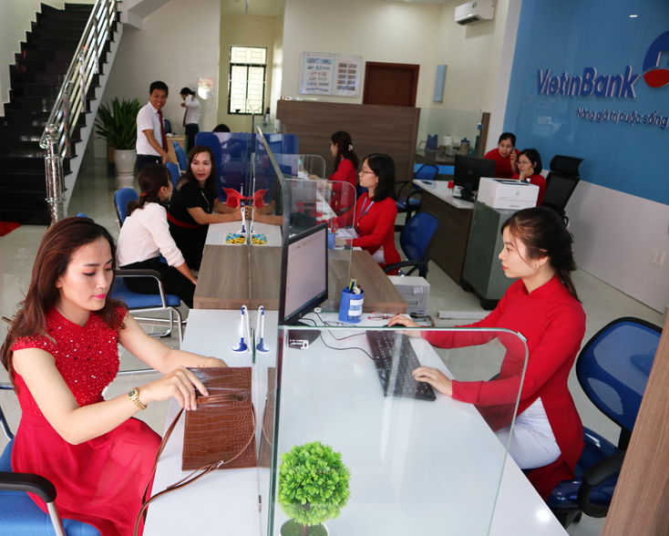 VietinBank Quảng Bình khai trương Phòng giao dịch Quảng Trạch
