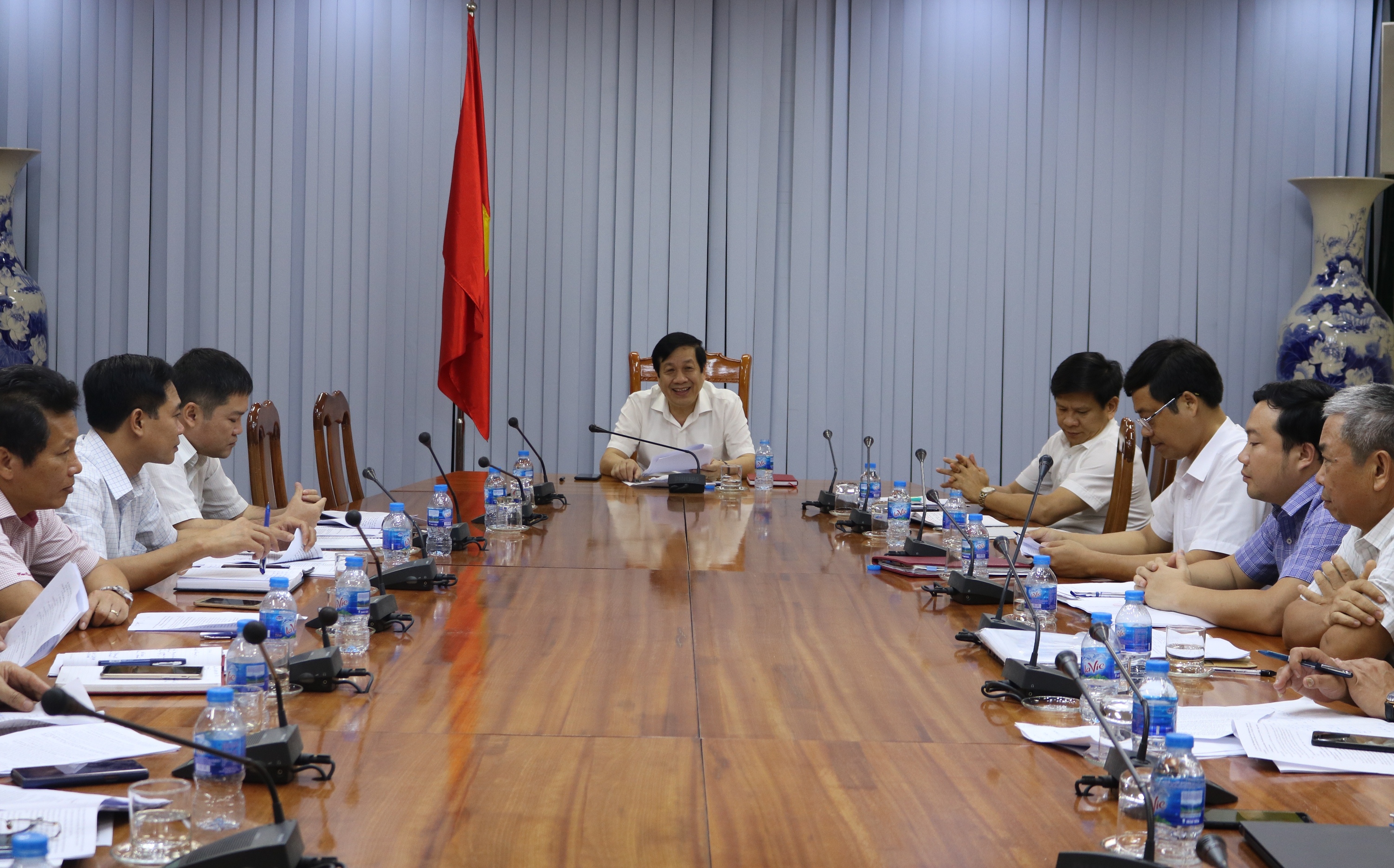 Tháo gỡ khó khăn thực hiện dự án thoát nước và vệ sinh môi trường đô thị Ba Đồn