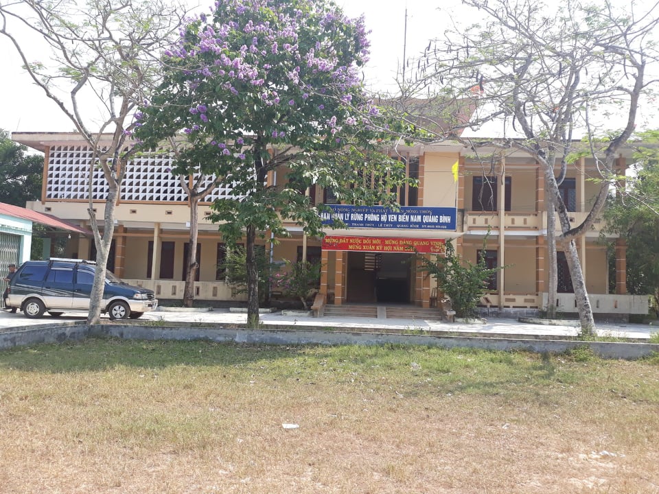 Trộm đột nhập trụ sở Ban quản lý rừng phòng hộ Nam Quảng Bình lấy nhiều tài sản