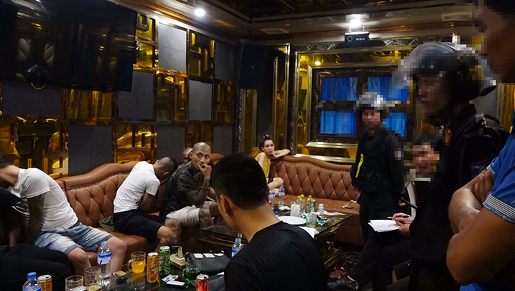 Công an tỉnh triệt phá đường dây gái gọi và bay lắc có quy mô lớn