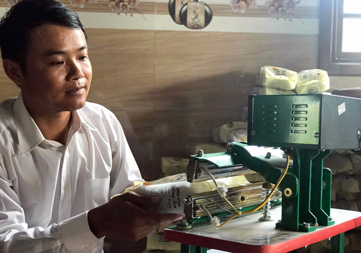 Miến dong sông Son khẳng định thương hiệu