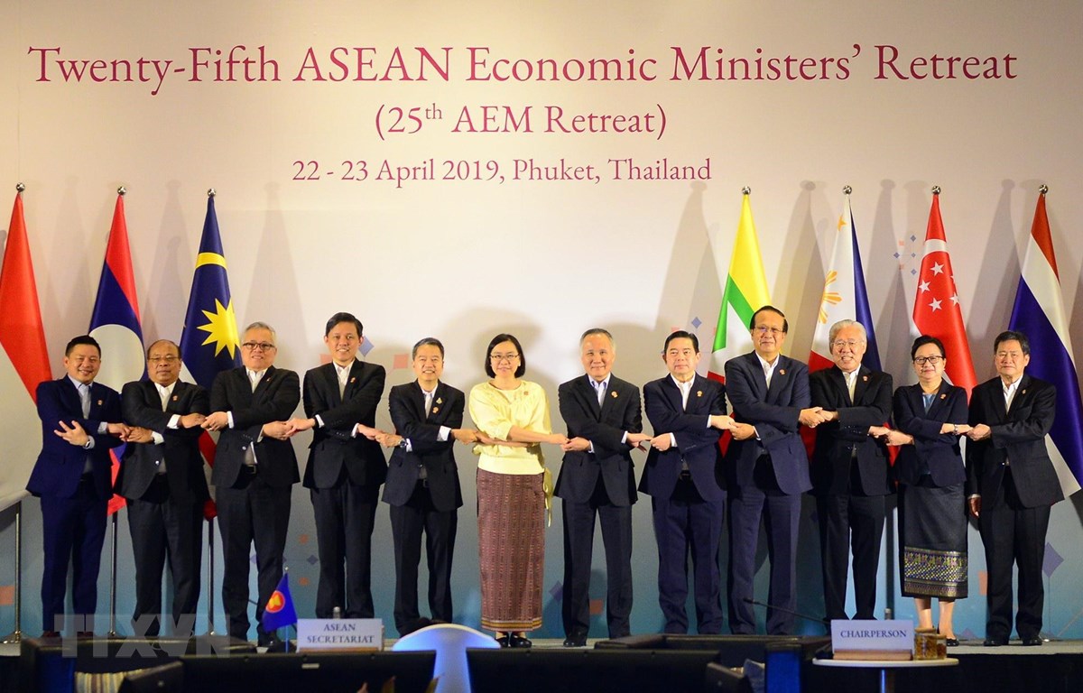 ASEAN thảo luận việc kết thúc đàm phán RCEP vào cuối năm