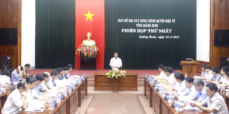 Nâng cấp hạ tầng viễn thông xây dựng chính quyền điện tử