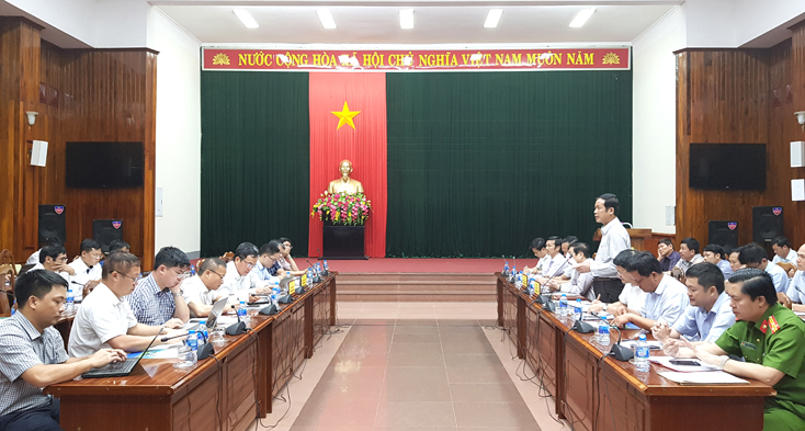 Giải quyết dứt điểm vướng mắc giải phóng mặt bằng Trung tâm điện lực Quảng Trạch
