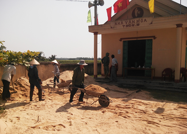 Sức sống mới ở xã nông thôn mới