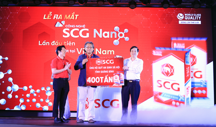 Ra mắt sản phẩm SCG super xi măng