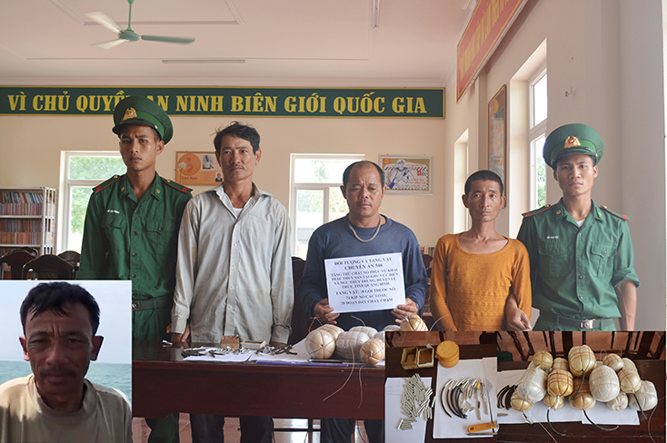 Ngăn chặn kịp thời hành vi dùng thuốc nổ khai thác tận diệt hải sản