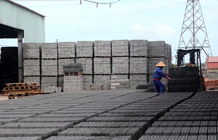 Bền vững quy hoạch phát triển vật liệu xây dựng