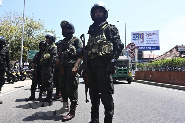 Nổ ở Sri Lanka: Tiêu diệt nhiều phần tử tình nghi đánh bom liều chết
