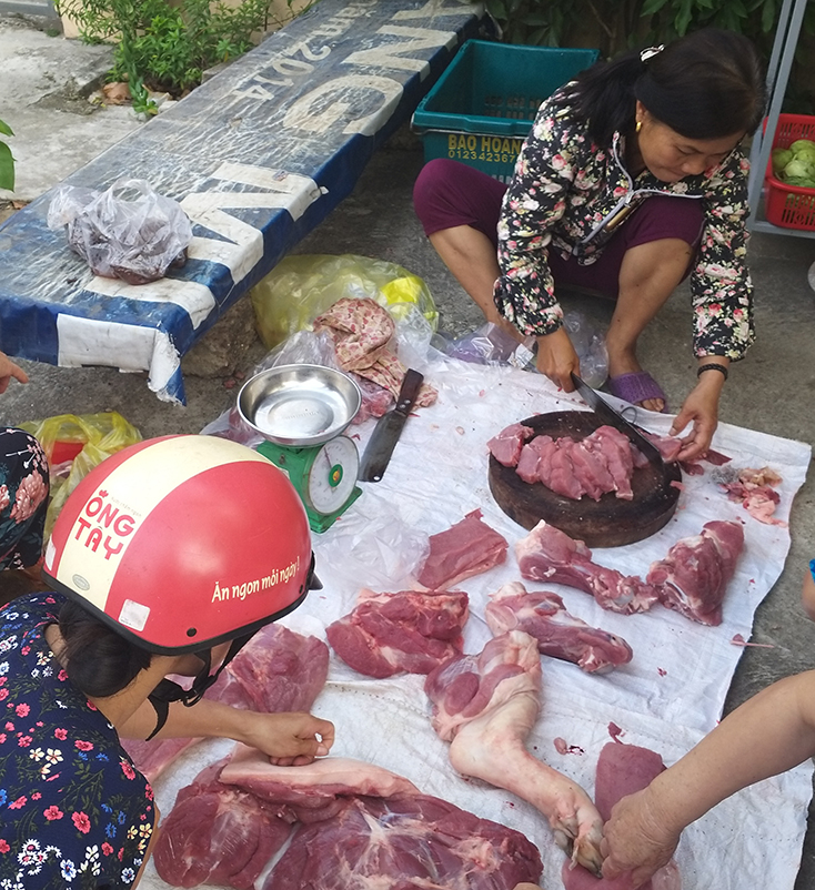Phòng chống dịch tả lợn châu Phi:  Hãy là người tiêu dùng thông minh