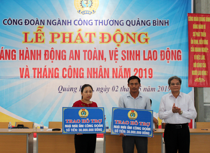 Phát động Tháng hành động an toàn, vệ sinh lao động và Tháng công nhân