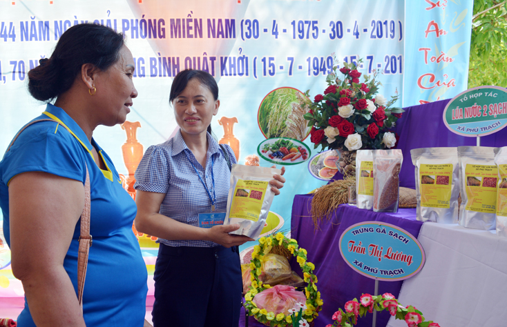 Bố Trạch: Xây dựng thương hiệu "Gạo nước 2"