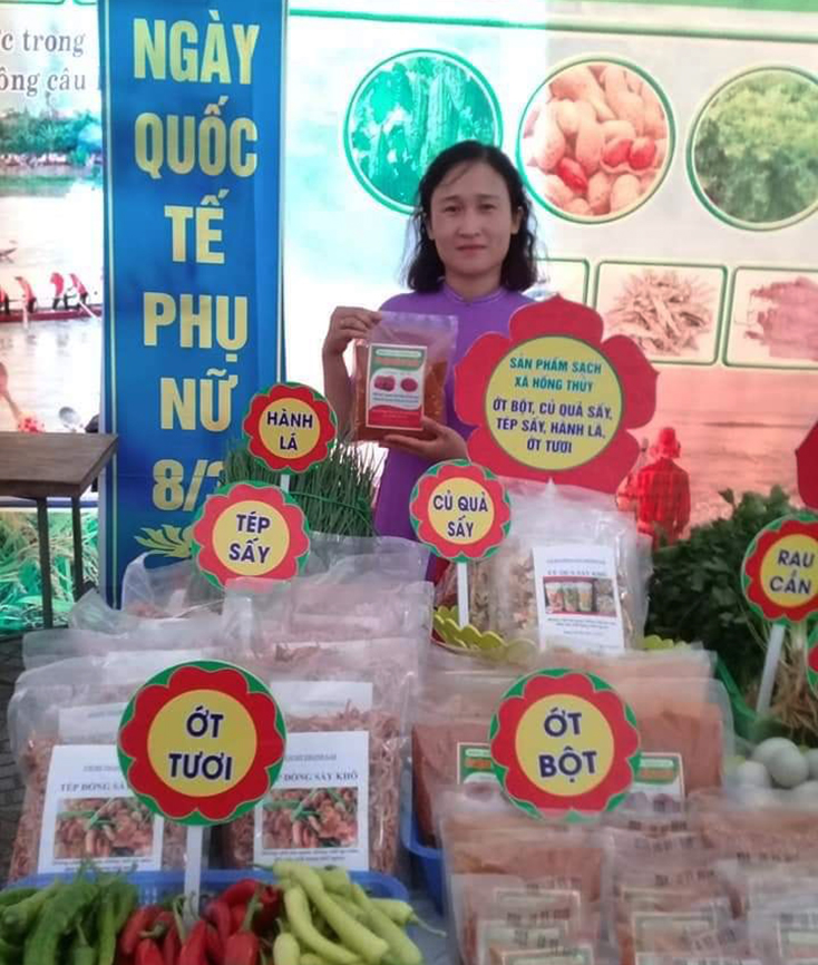 Cơ hội "vàng" cho thương hiệu ớt sạch Hồng Thủy
