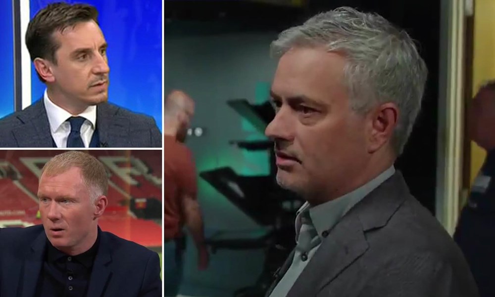 Trước sóng truyền hình, Jose Mourinho ''đá xoáy'' các cựu sao MU