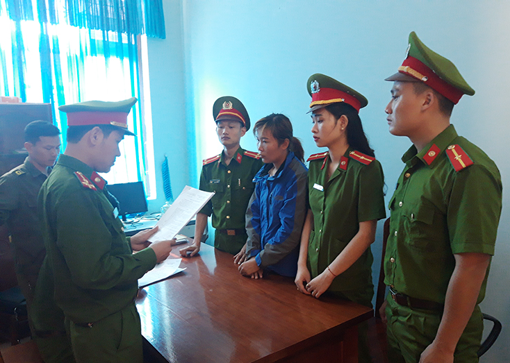 Minh Hóa: Bắt đối tượng lừa đảo chiếm đoạt tài sản
