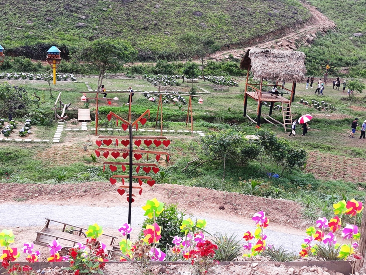 Thoáng Đà Lạt giữa đồi hoang