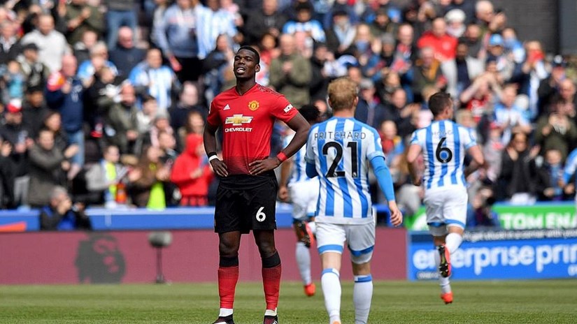 Manchester United chính thức hết cửa giành vé dự Champions League