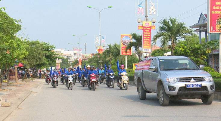 Thị xã Ba Đồn: Phát động "Tháng hành động vì an toàn thực phẩm" năm 2019