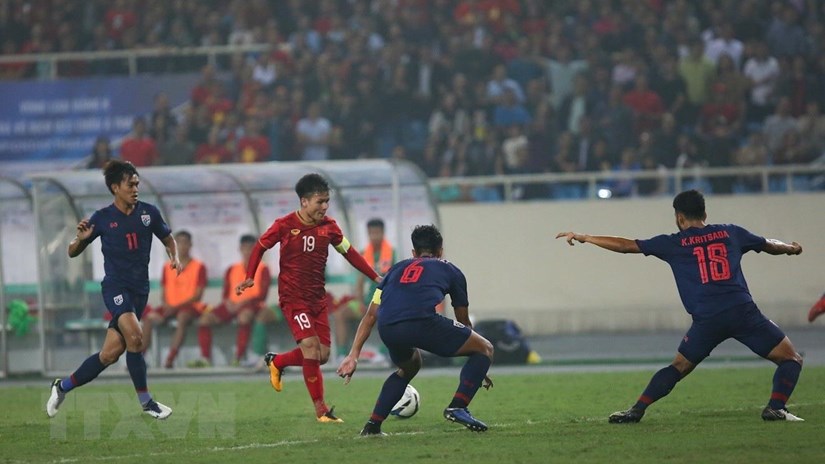 Việt Nam có thể đối đầu Thái Lan ở trận ra quân King's Cup 2019