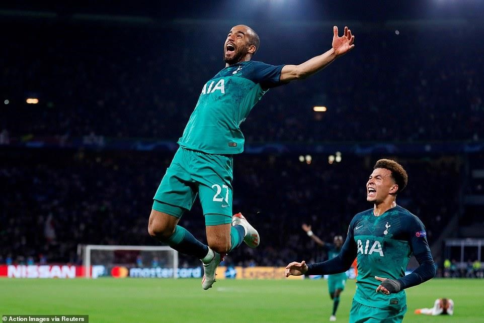 Moura lập hat-trick đưa Tottenham vào chung kết đầy kịch tính