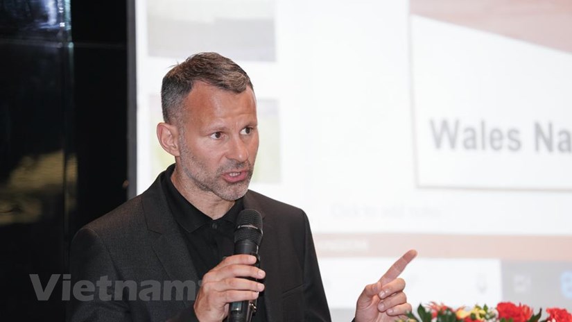 Ryan Giggs: Bóng đá học đường là chìa khóa đưa Việt Nam tới World Cup