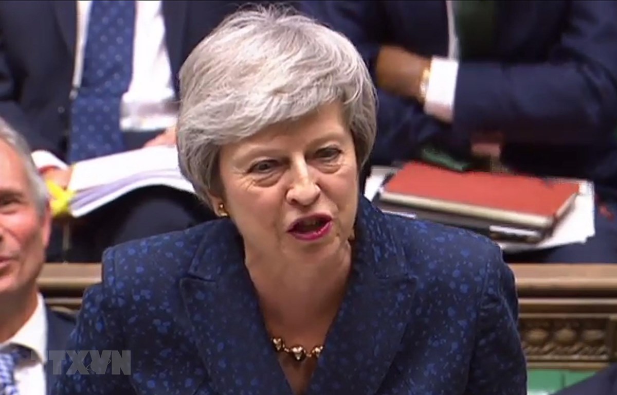 Thủ tướng Anh cam kết từ chức sau giai đoạn một của tiến trình Brexit