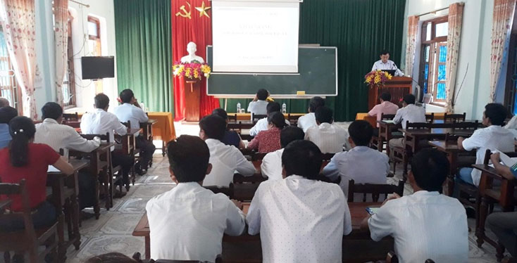 Bồi dưỡng quản lý tài chính cho cán bộ hợp tác xã