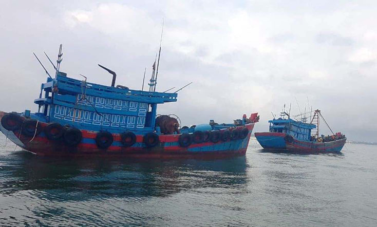 Đẩy mạnh quản lý tàu, thuyền và xử lý tai nạn, sự cố trên biển